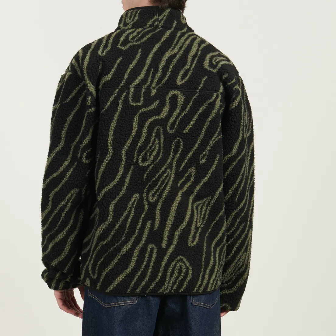 Dickies Мужская флисовая куртка Mount Hope Printed