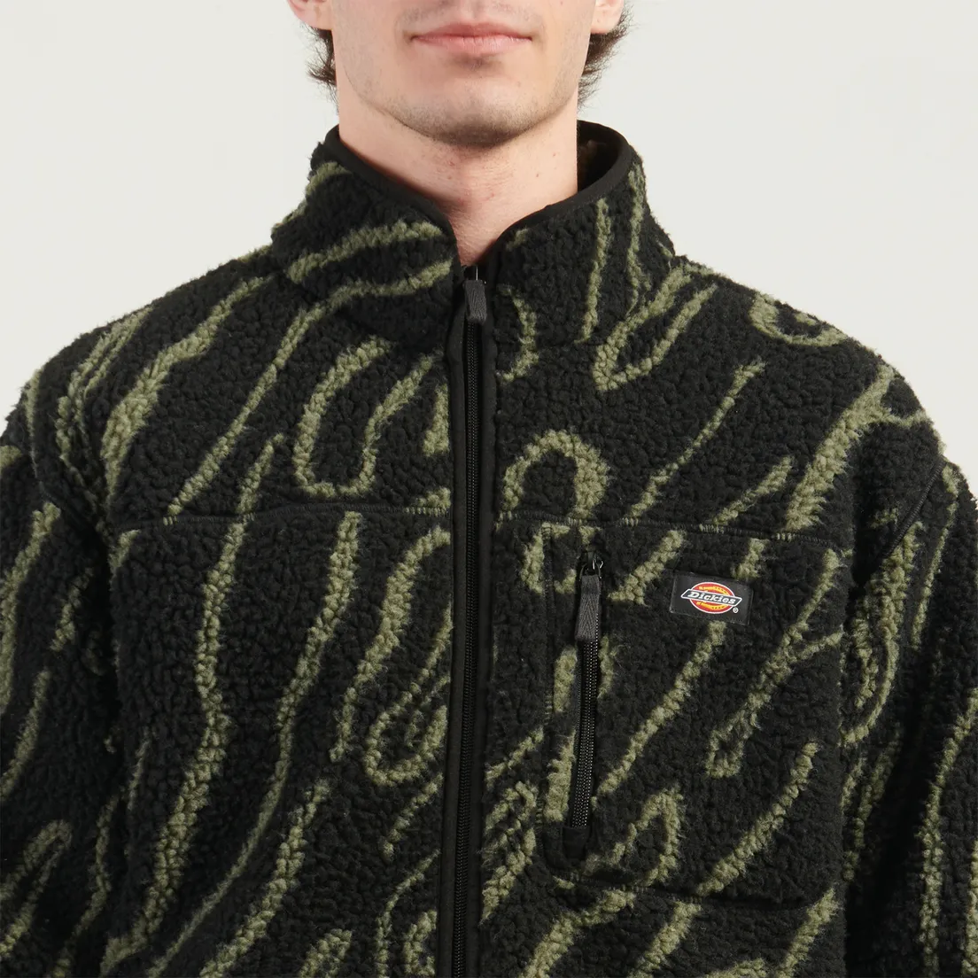 Dickies Мужская флисовая куртка Mount Hope Printed