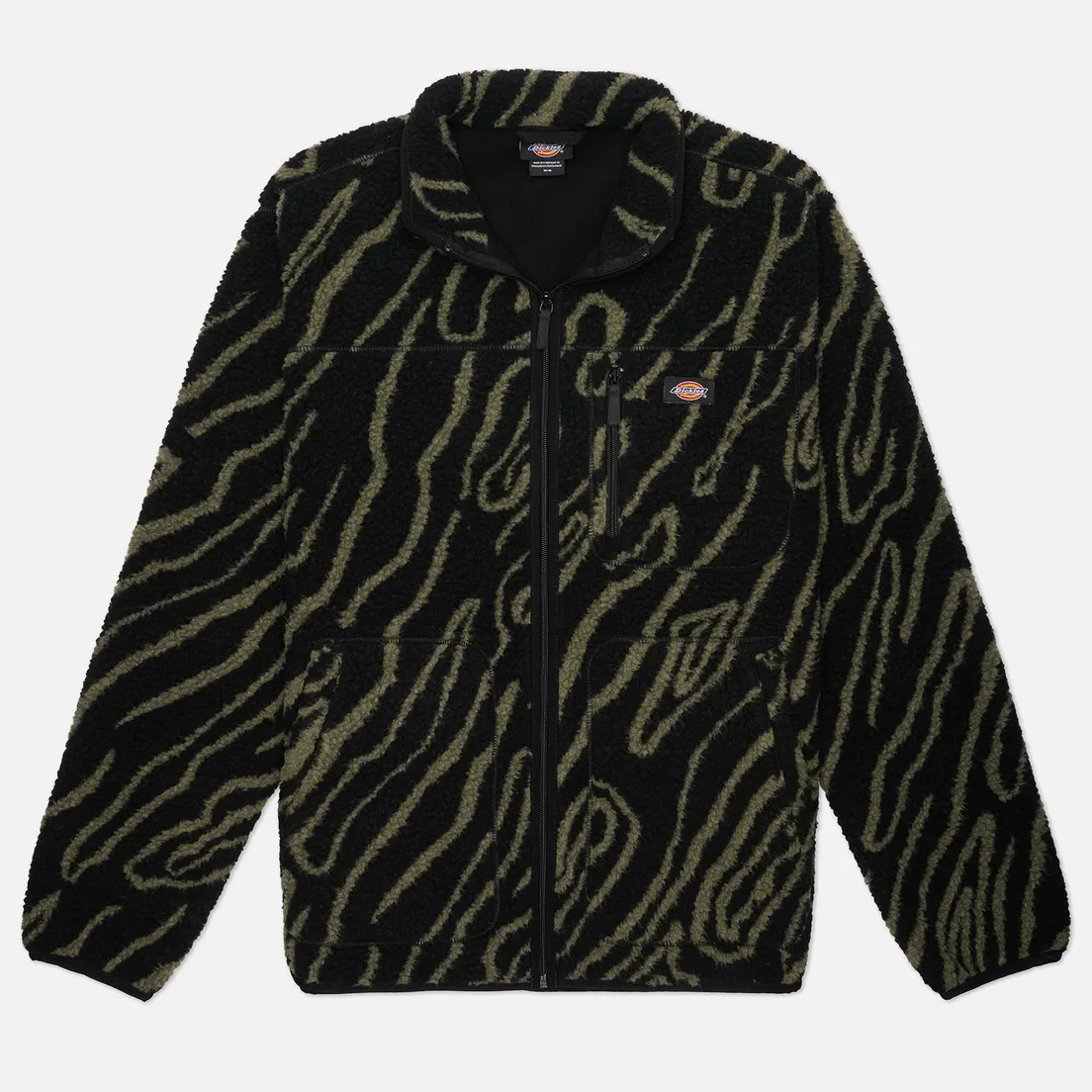 Dickies Мужская флисовая куртка Mount Hope Printed