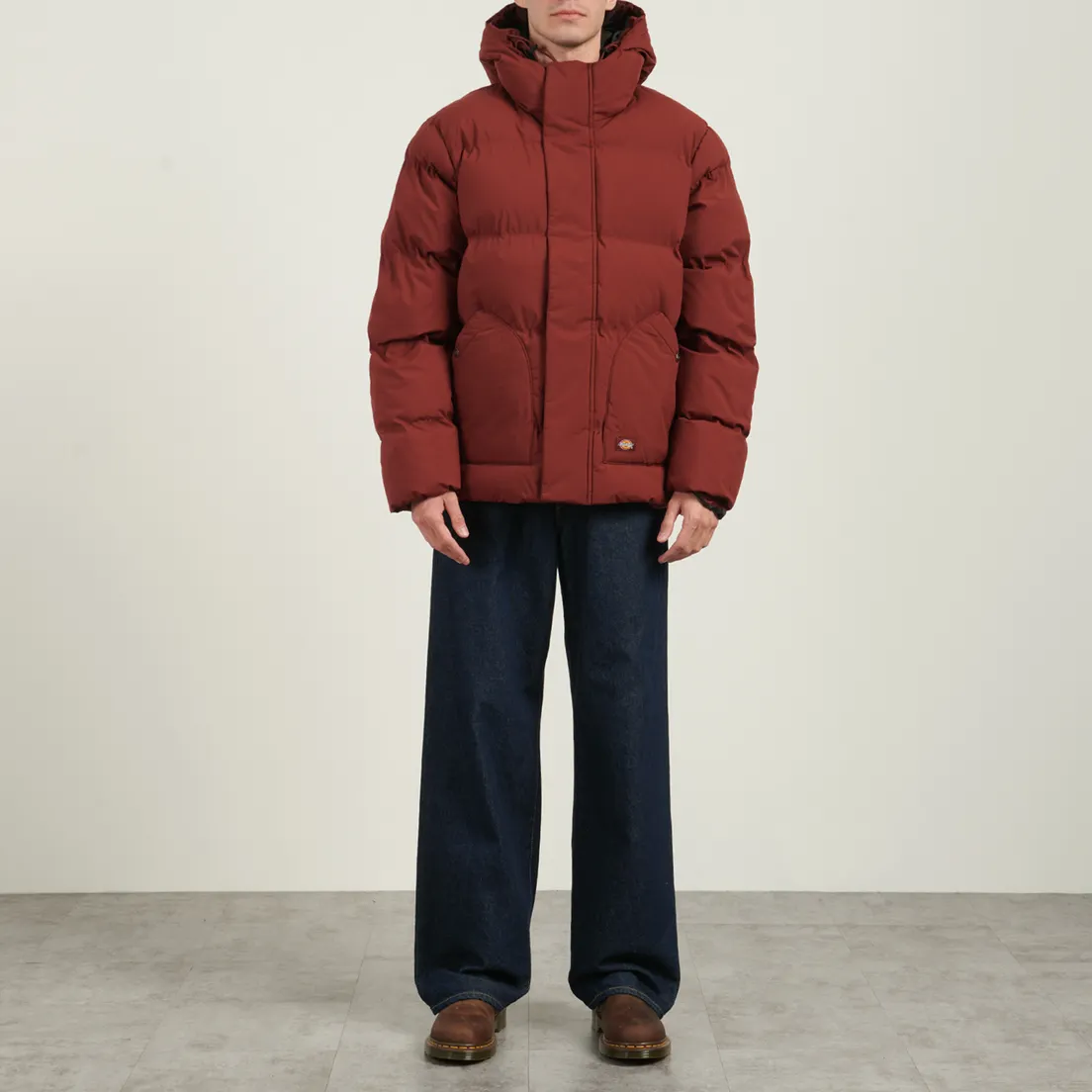 Dickies Мужской пуховик Eagleville Hooded Puffer