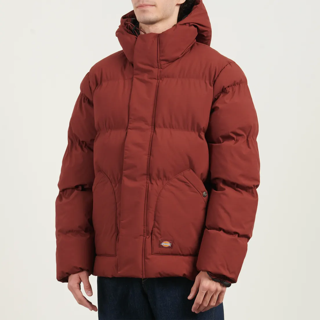 Dickies Мужской пуховик Eagleville Hooded Puffer