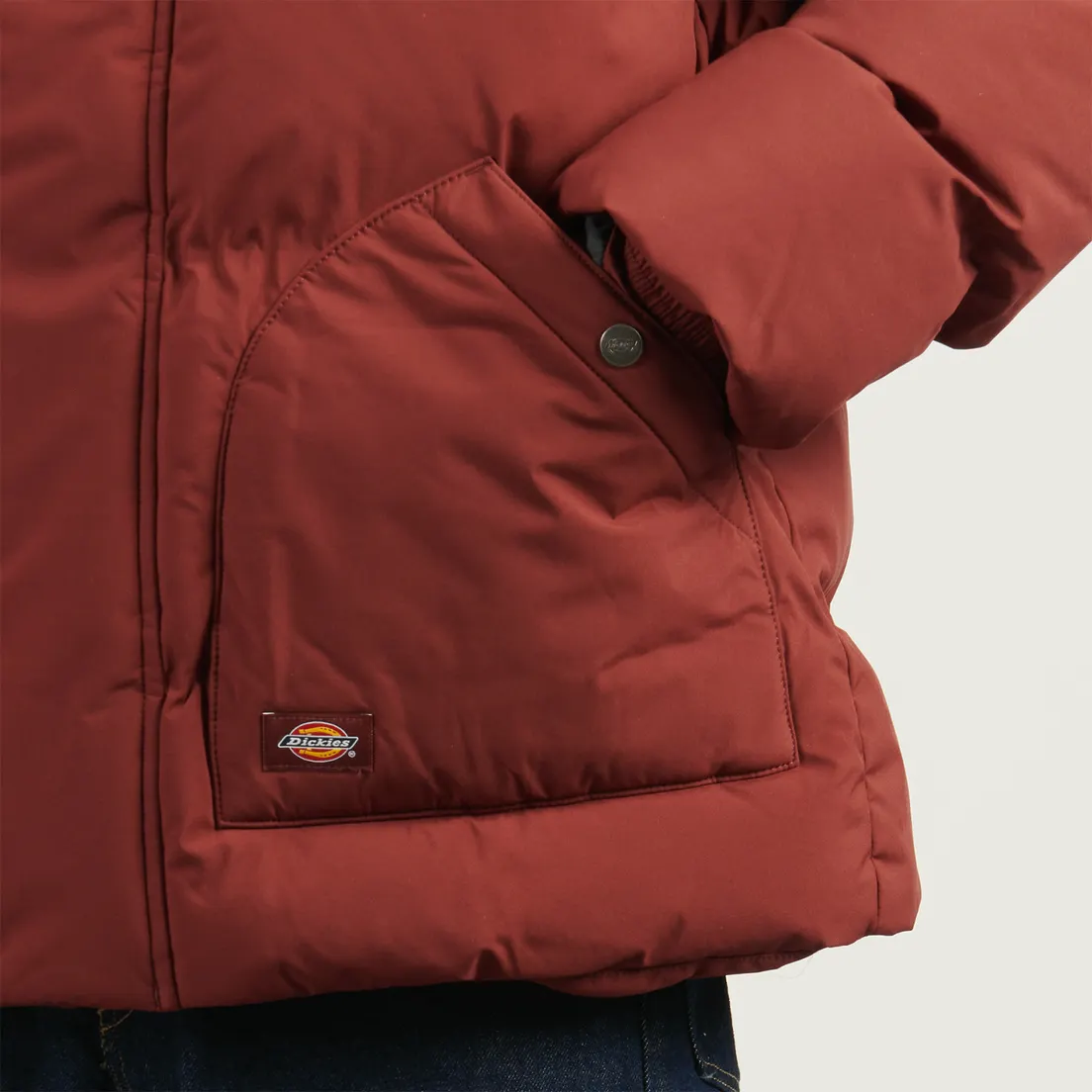 Dickies Мужской пуховик Eagleville Hooded Puffer