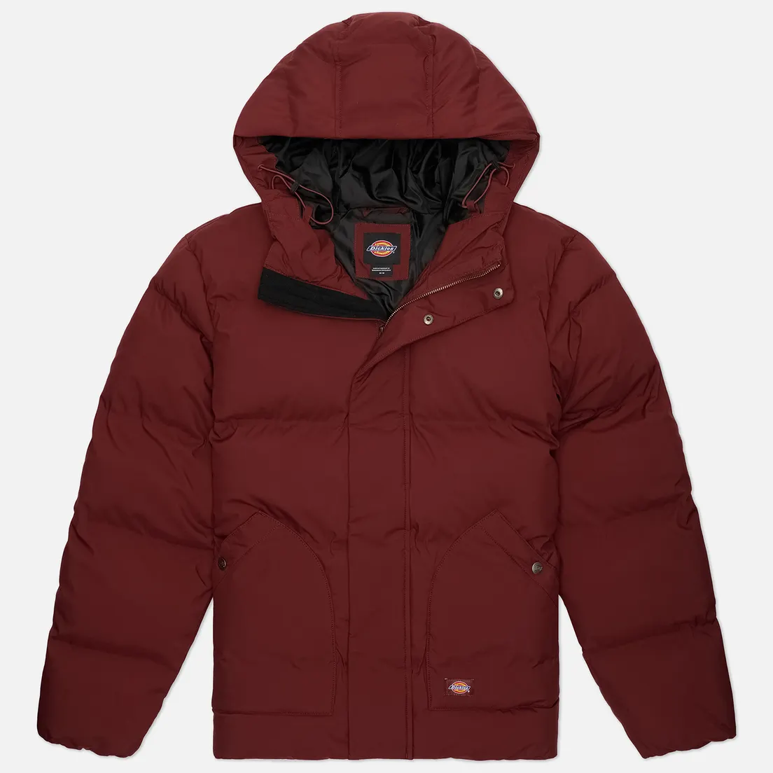 Dickies Мужской пуховик Eagleville Hooded Puffer