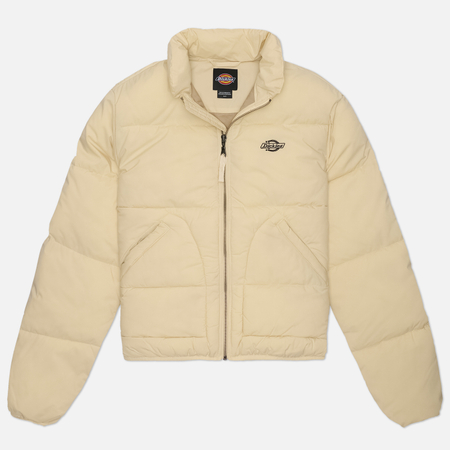 Женский пуховик Dickies Summerdale Puffer, цвет бежевый, размер L