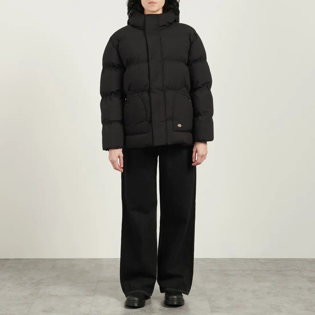 Dickies Женский пуховик Eagleville Hooded Puffer