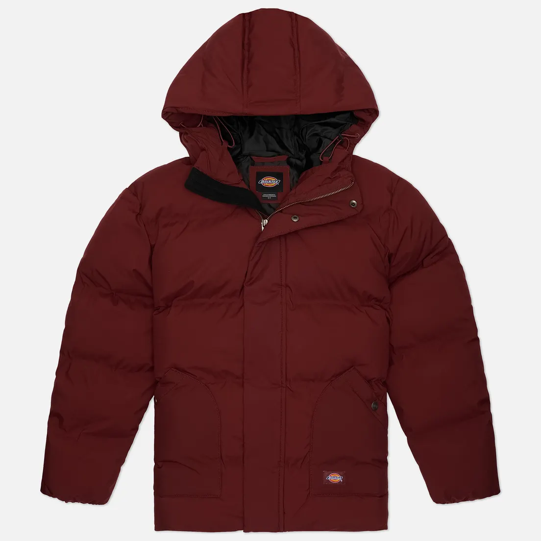 Dickies Женский пуховик Eagleville Hooded Puffer