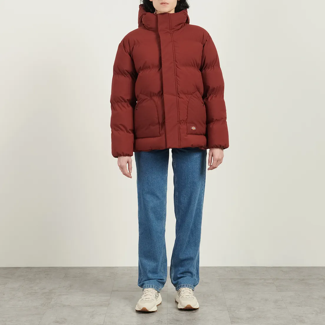 Dickies Женский пуховик Eagleville Hooded Puffer