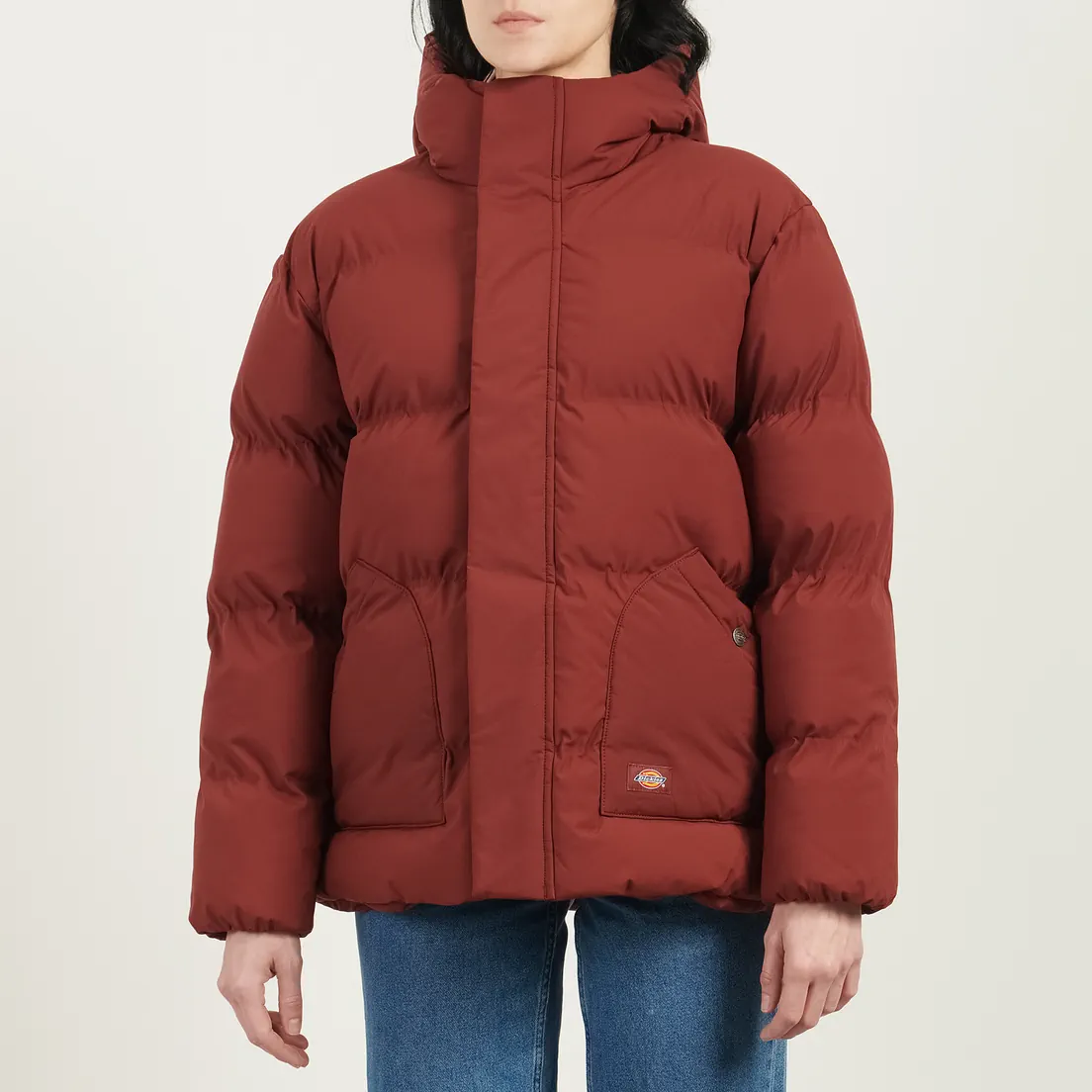 Dickies Женский пуховик Eagleville Hooded Puffer