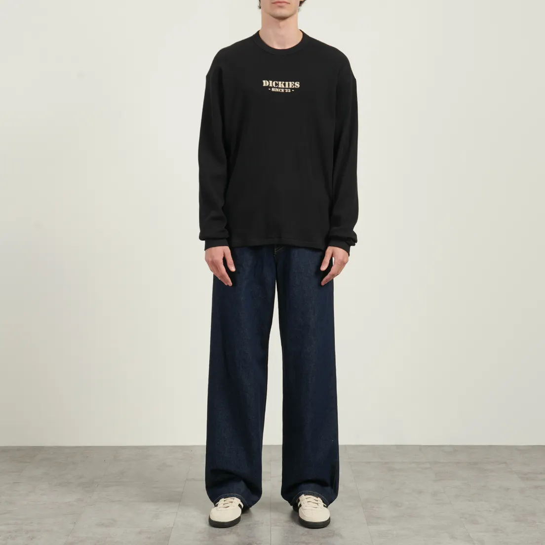 Dickies Мужской лонгслив Dickies Waffle