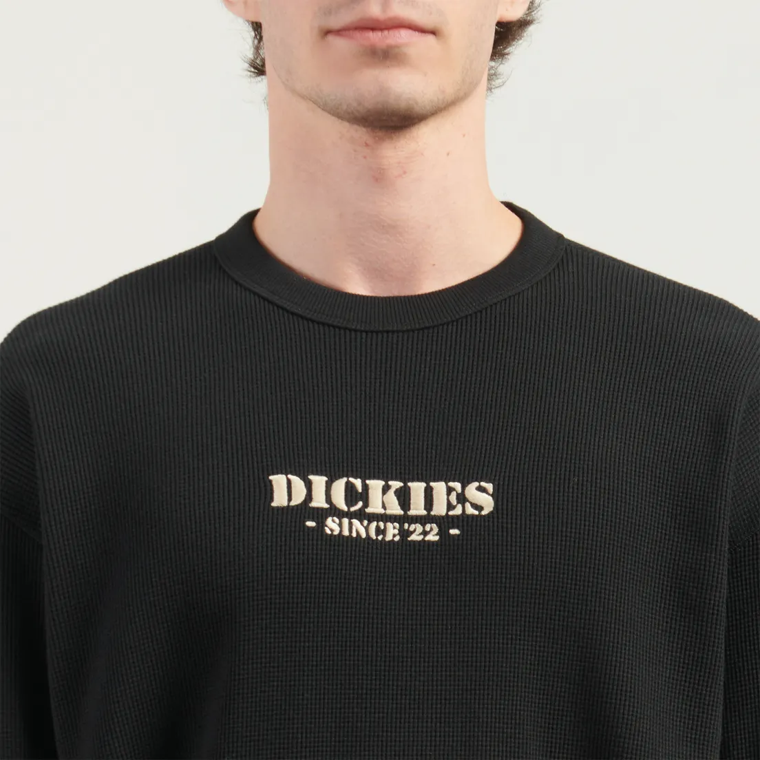 Dickies Мужской лонгслив Dickies Waffle