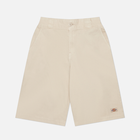 фото Мужские шорты dickies 247 garment dyed, цвет серый, размер 36
