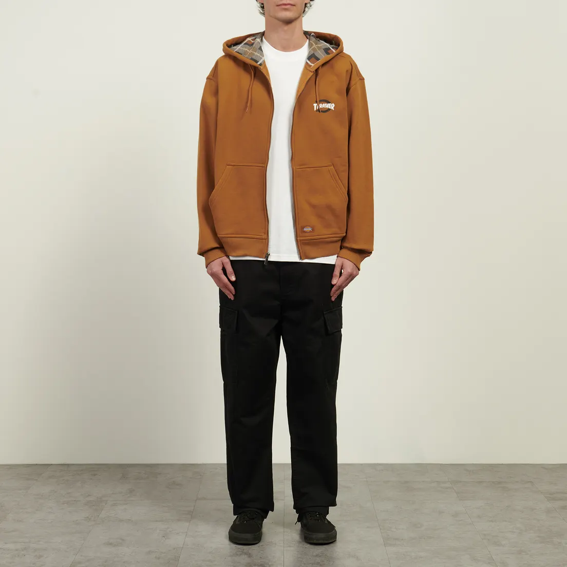 Dickies Мужская толстовка x Thrasher Zop Hoodie