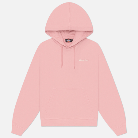 Женская толстовка Dickies Loretto Hoodie, цвет розовый, размер L