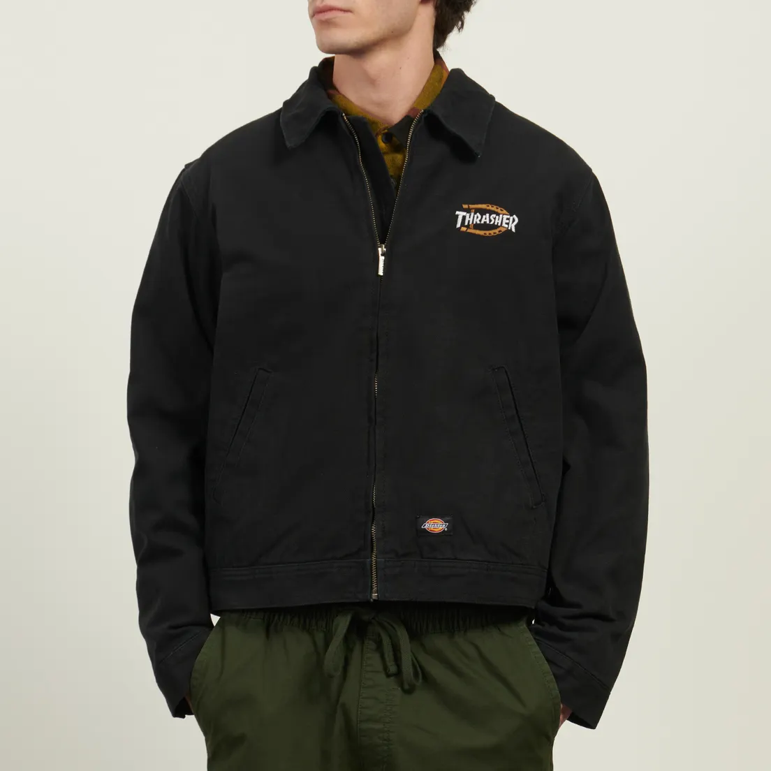Dickies Мужская демисезонная куртка x Thrasher