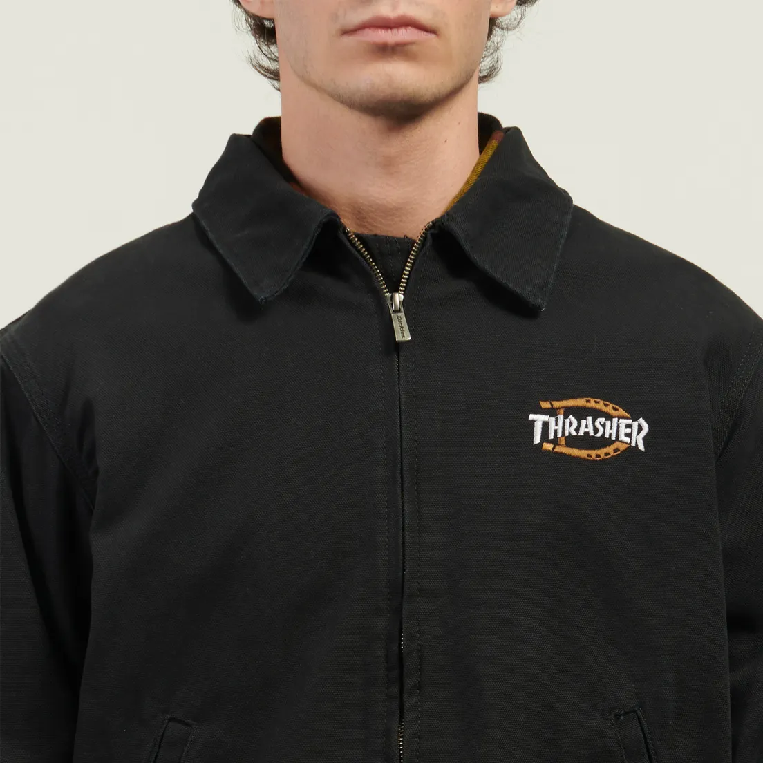 Dickies Мужская демисезонная куртка x Thrasher