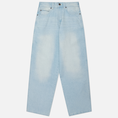 Мужские джинсы Dickies 958 Baggy Taper Work, цвет голубой, размер 32/32