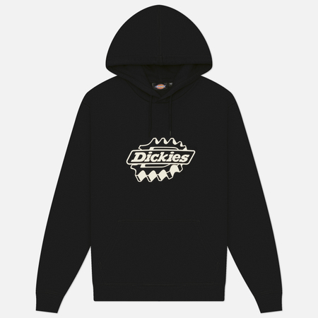 Мужская толстовка Dickies Irondale Hoodie, цвет чёрный, размер XXL