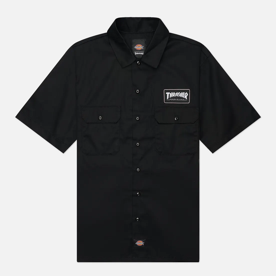Dickies Мужская рубашка x Thrasher Work