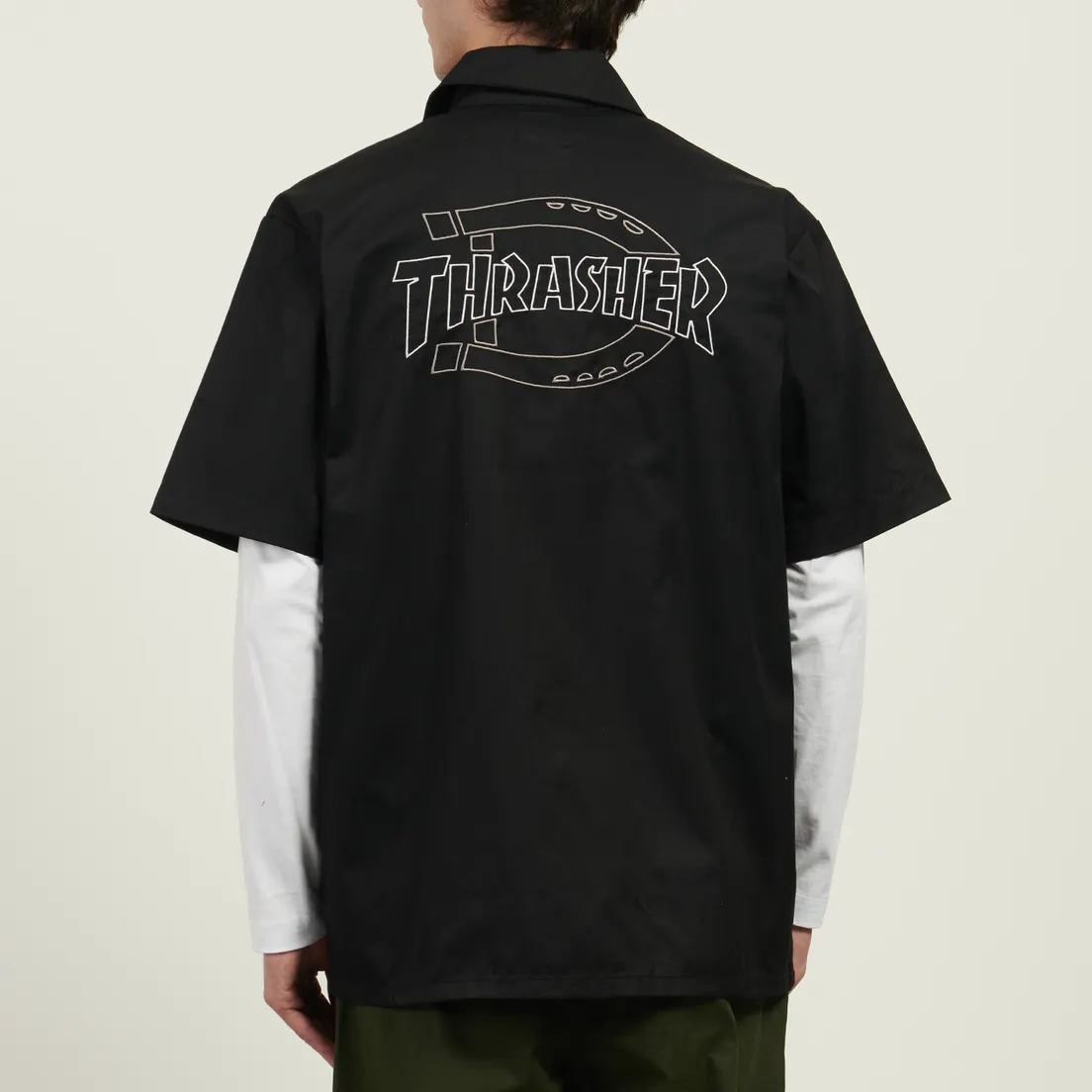 Dickies Мужская рубашка x Thrasher Work