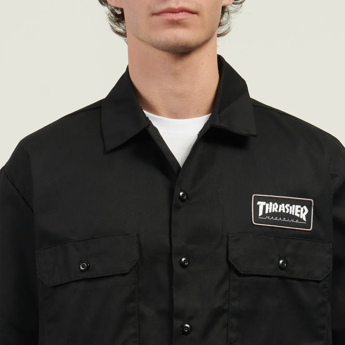 Dickies Мужская рубашка x Thrasher Work