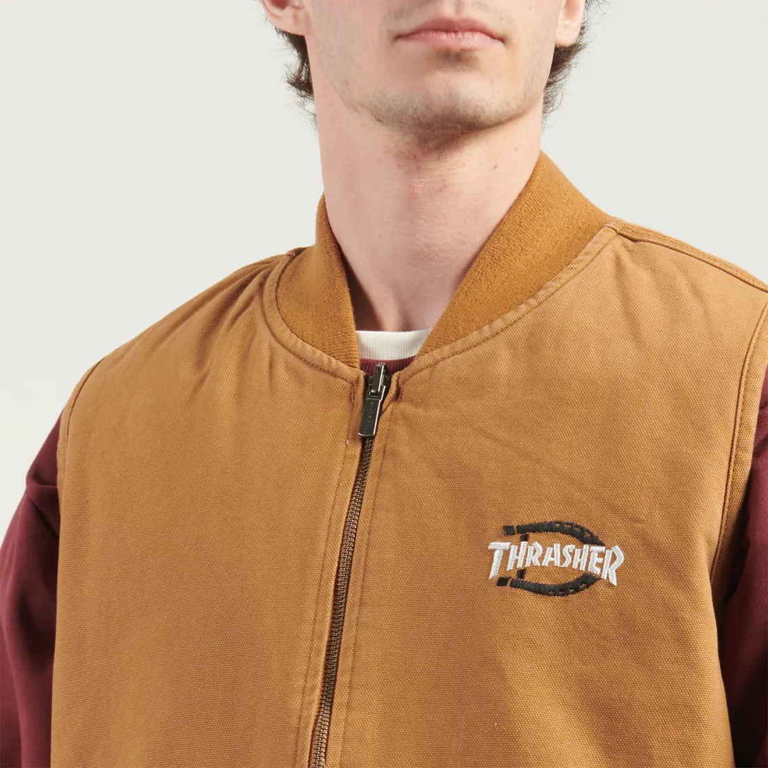 Dickies Мужской жилет x Thrasher