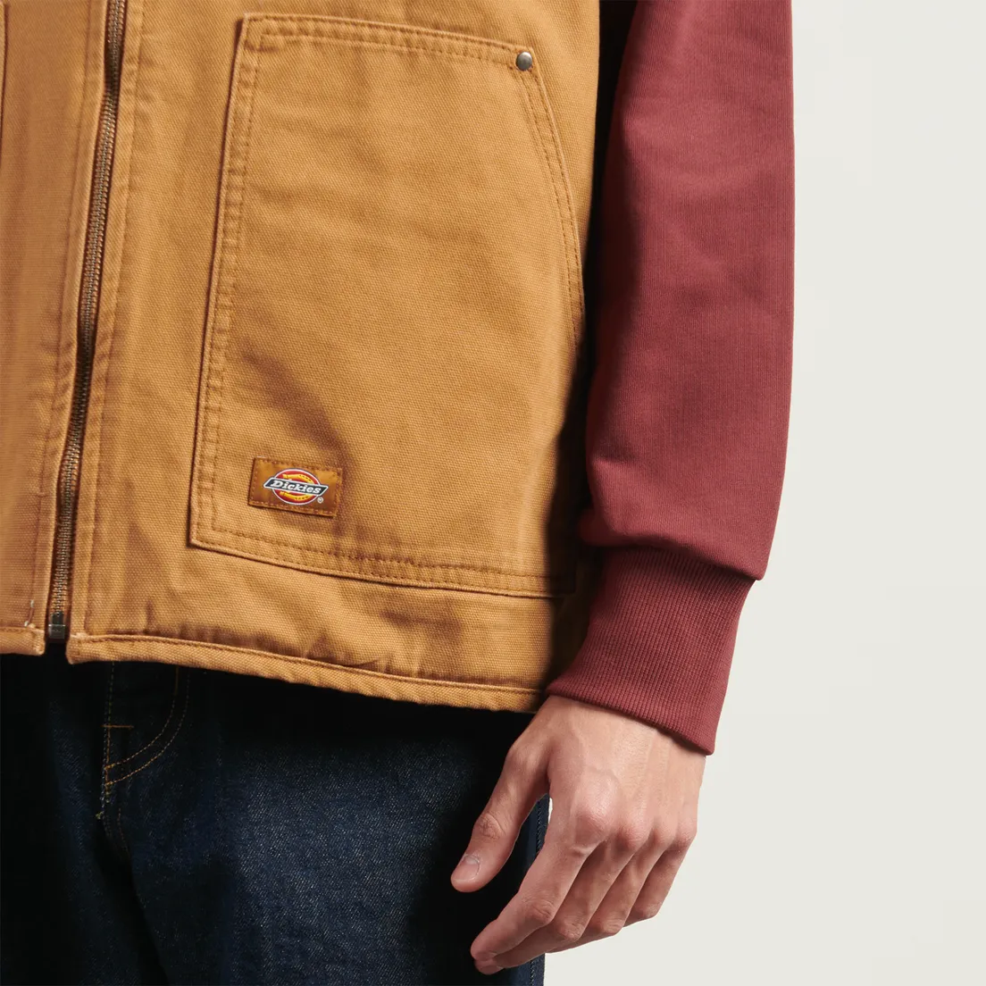 Dickies Мужской жилет x Thrasher