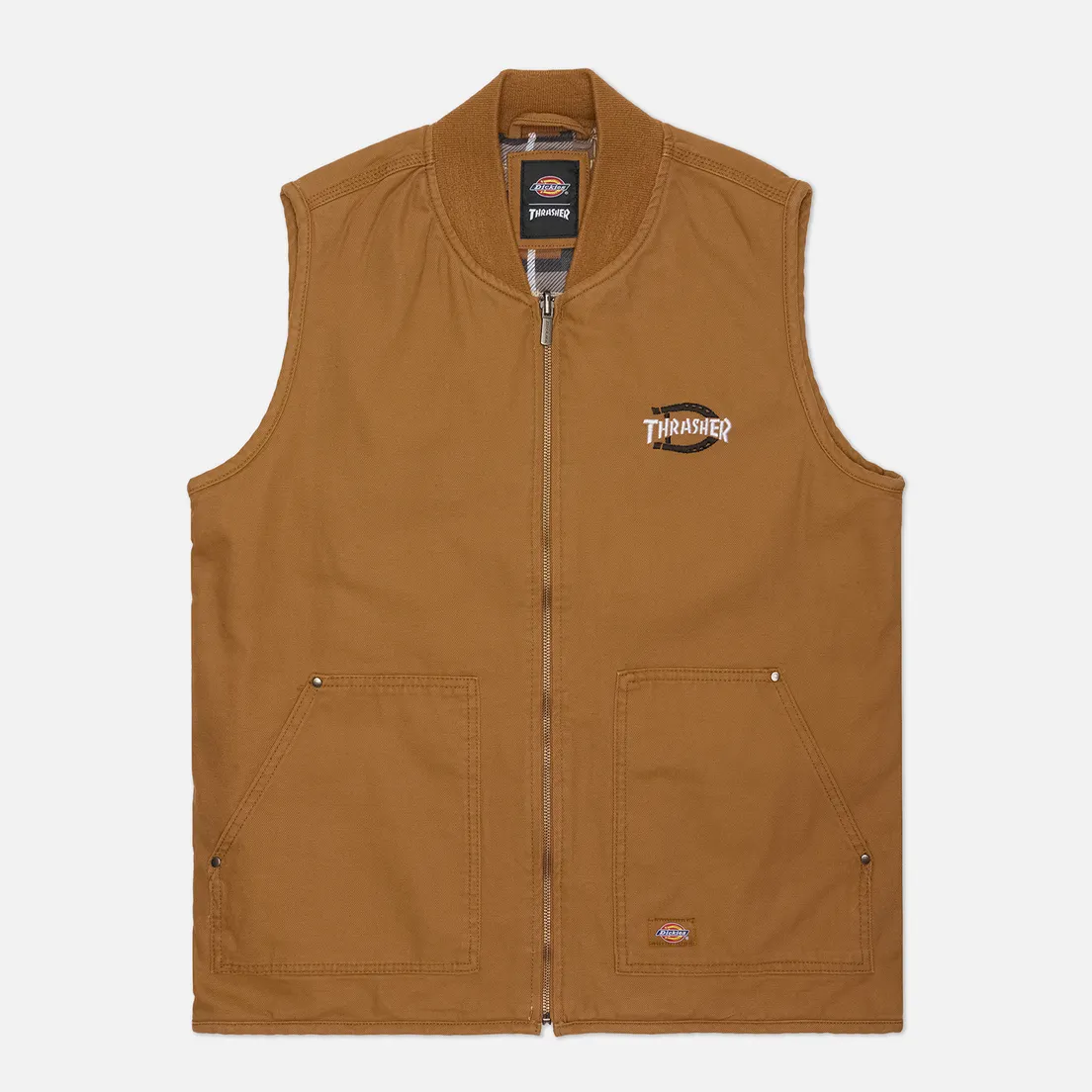 Dickies Мужской жилет x Thrasher