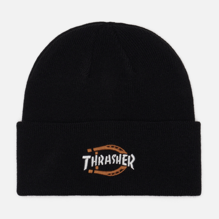 Шапка Dickies x Thrasher, цвет чёрный