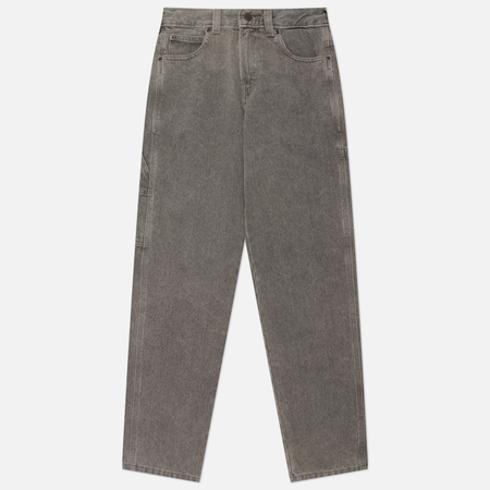 Мужские джинсы Dickies 993 Regular Taper Carpenter, цвет серый, размер 34/32
