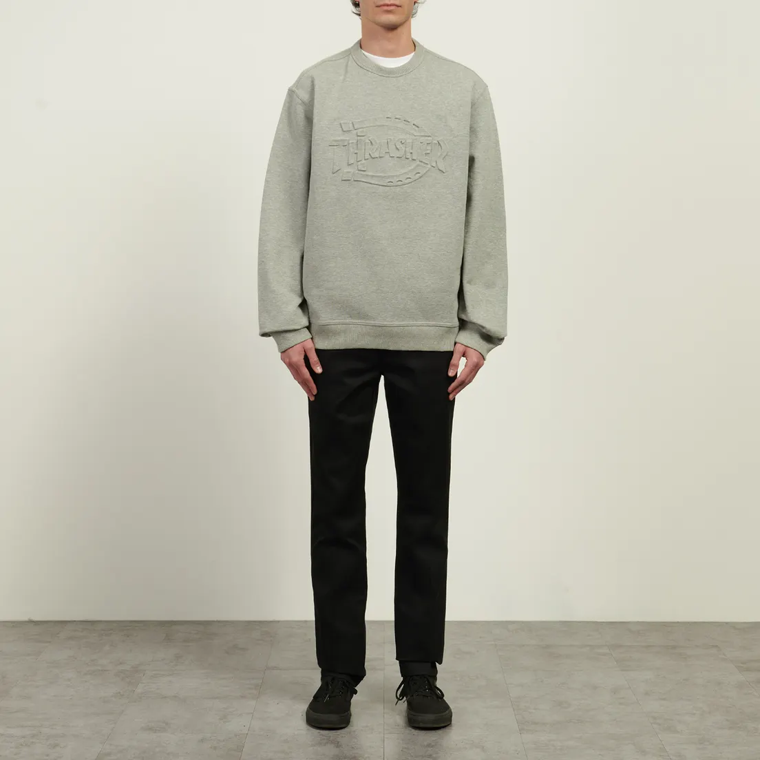 Dickies Мужская толстовка x Thrasher Crew