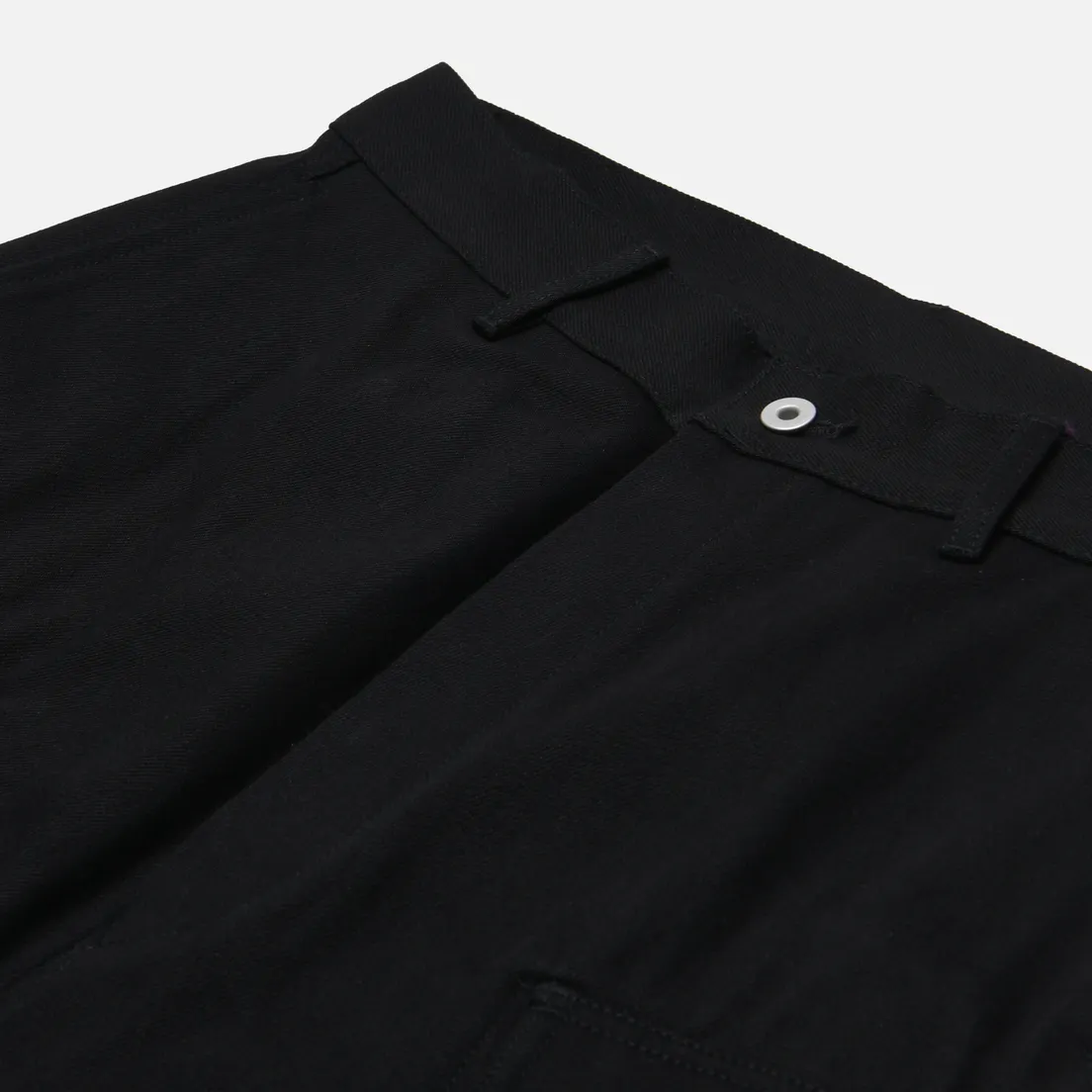 Rick Owens DRKSHDW Мужские шорты Edfu Denim Cargo