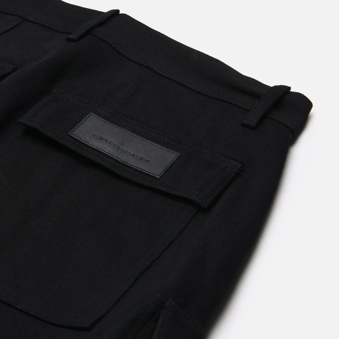 Rick Owens DRKSHDW Мужские шорты Edfu Denim Cargo