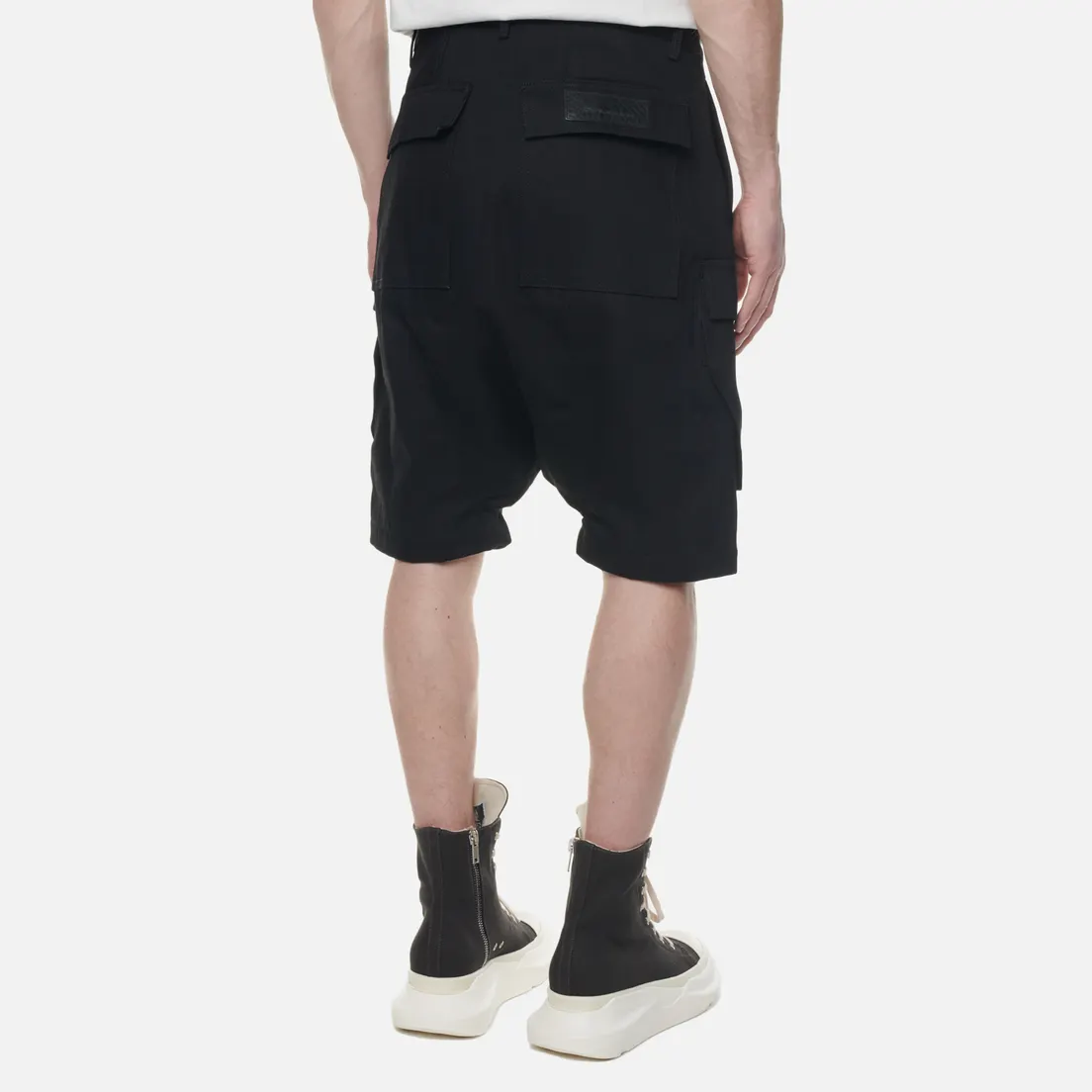 Rick Owens DRKSHDW Мужские шорты Edfu Denim Cargo