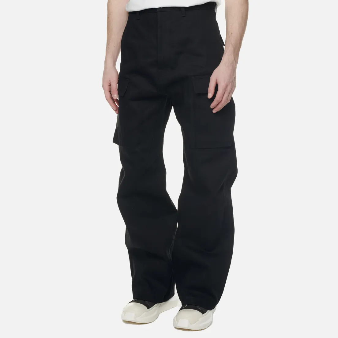 Rick Owens DRKSHDW Мужские джинсы Edfu Denim Geth Cargo