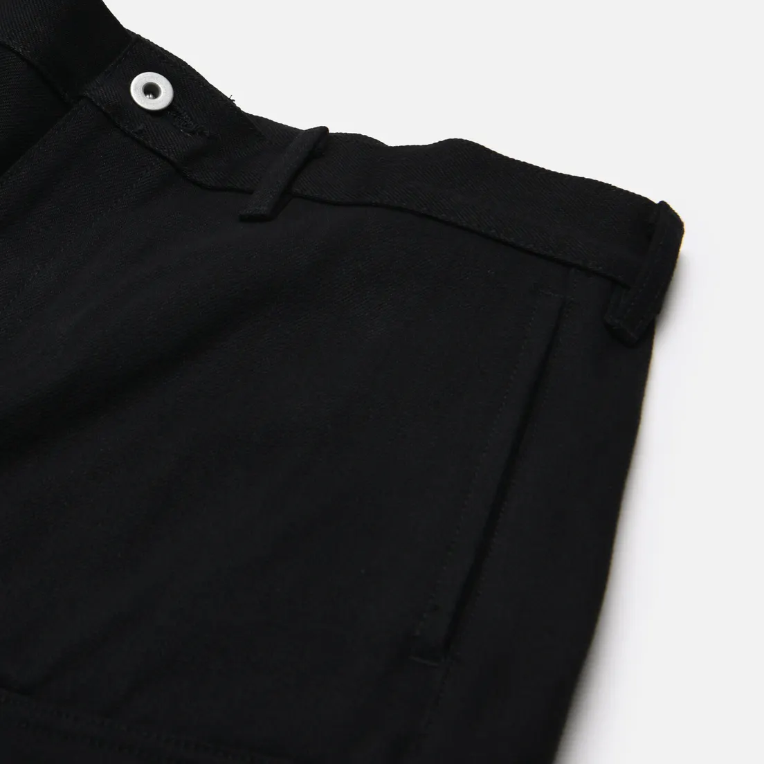 Rick Owens DRKSHDW Мужские джинсы Edfu Denim Geth Cargo