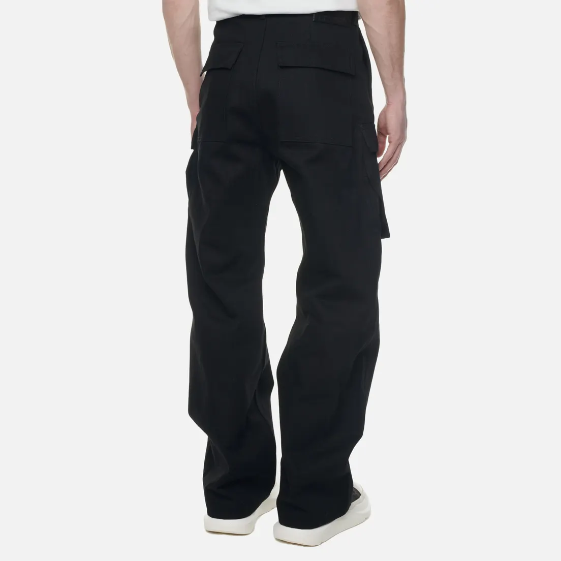 Rick Owens DRKSHDW Мужские джинсы Edfu Denim Geth Cargo
