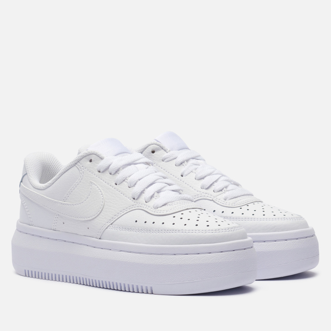 Женские кроссовки Nike Court Vision Alta, цвет белый