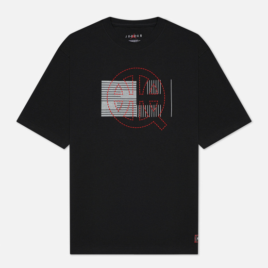 Мужская футболка Jordan Event 1985 Quai 54 Black