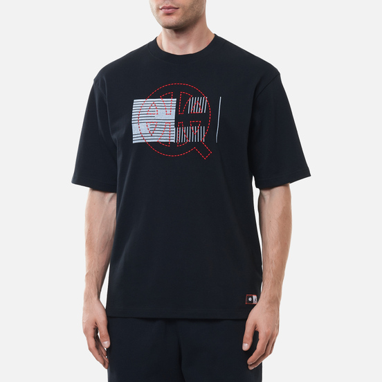 Мужская футболка Jordan Event 1985 Quai 54 Black