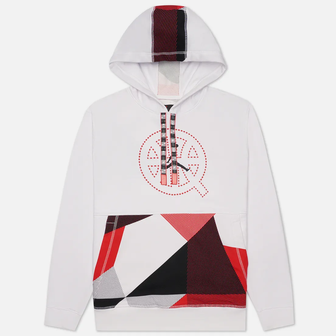 Jordan Мужская толстовка Fleece Hoodie Quai 54