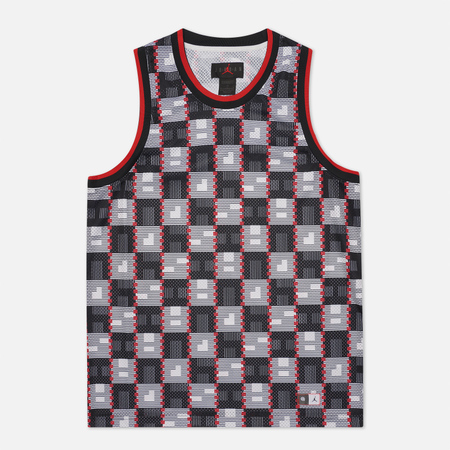 Мужская футболка Jordan Off-Court Jersey Quai 54, цвет комбинированный, размер L