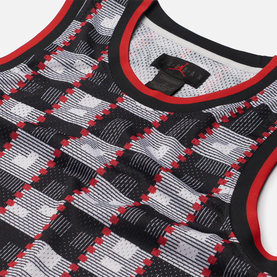 Мужская футболка Jordan Off-Court Jersey Quai 54 White/University Red/White