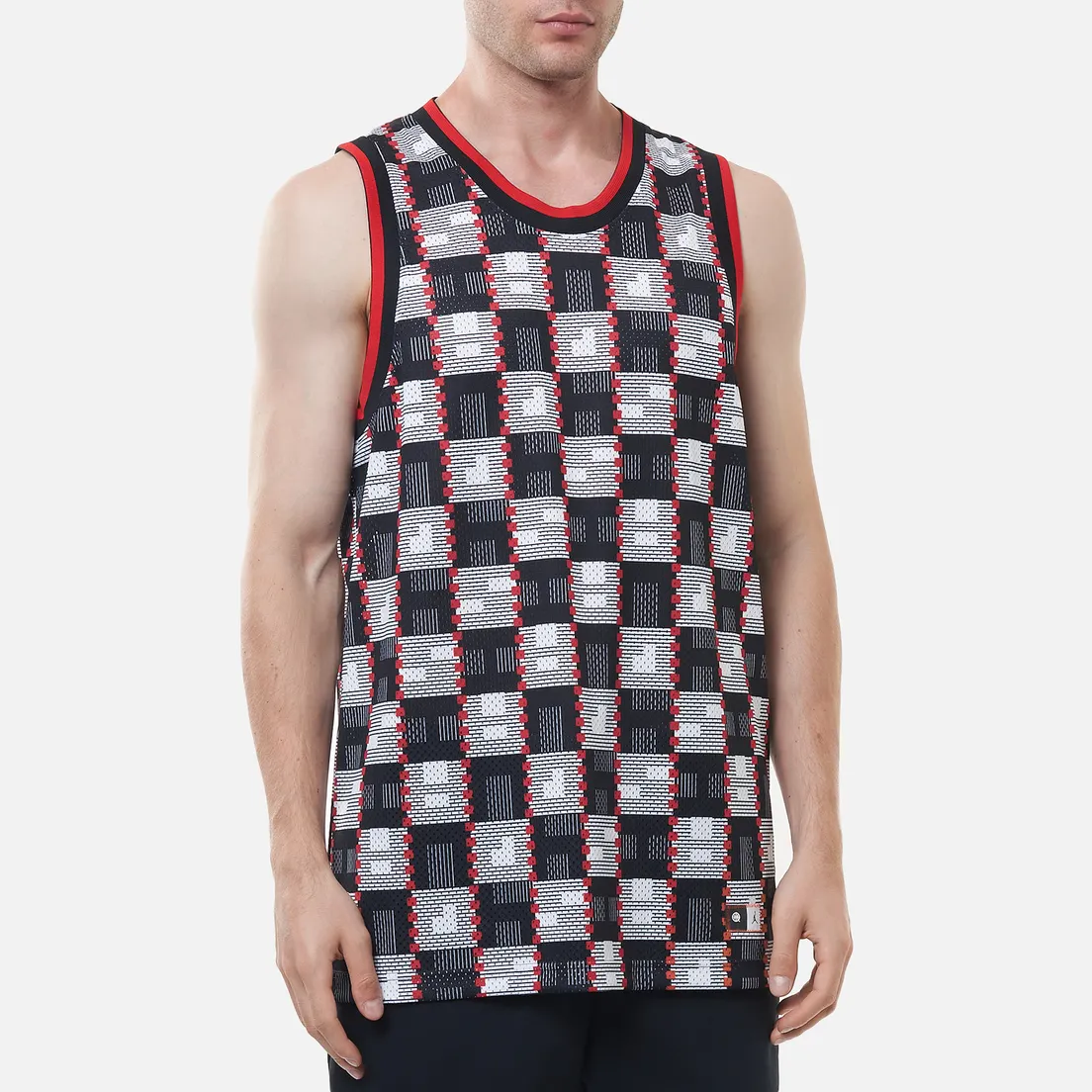 Jordan Мужская футболка Off-Court Jersey Quai 54