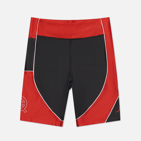 Женские шорты Jordan Essential Bike Quai 54 Black/University Red/University Red