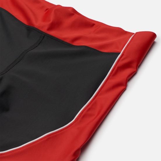 Женские шорты Jordan Essential Bike Quai 54 Black/University Red/University Red