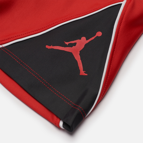 Женские шорты Jordan Essential Bike Quai 54 Black/University Red/University Red