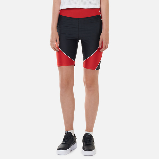 Женские шорты Jordan Essential Bike Quai 54 Black/University Red/University Red