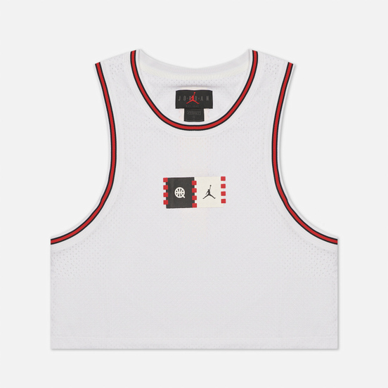 Женская футболка Jordan Essential Jersey Quai 54 White