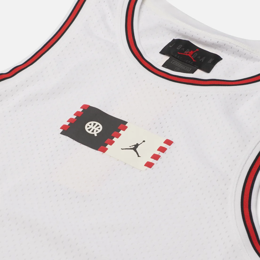 Jordan Женская футболка Essential Jersey Quai 54