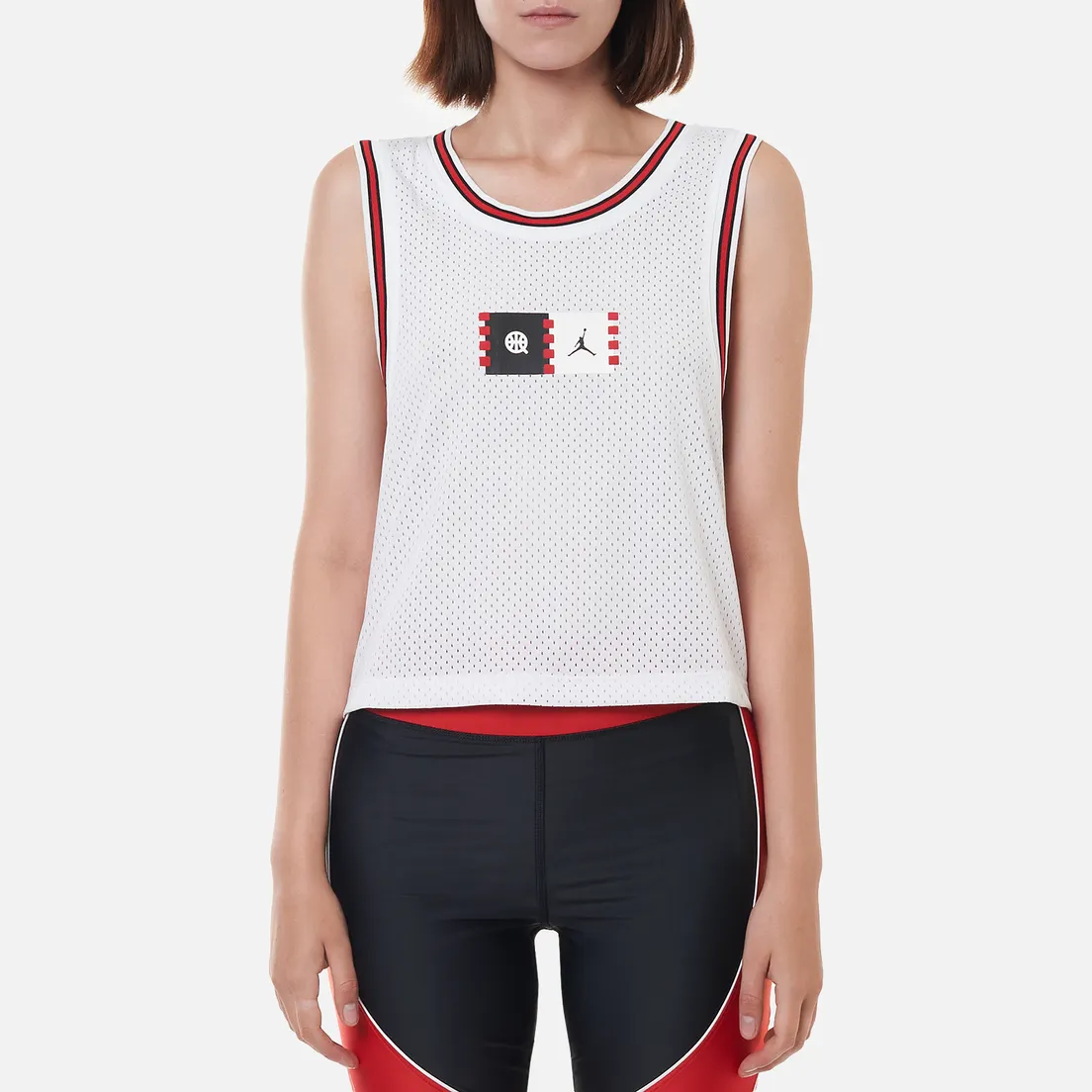 Jordan Женская футболка Essential Jersey Quai 54